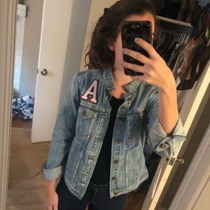 Madewell denim jacket